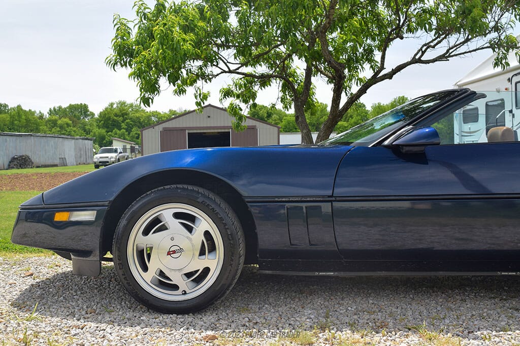 1989 Chevrolet Corvette Convertible for Sale | Exotic Car Trader